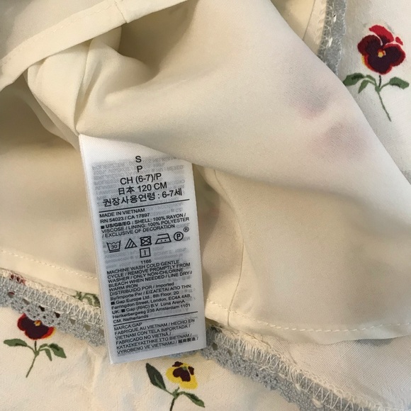 Gap x doen kids floral skirt - Picture 10 of 12